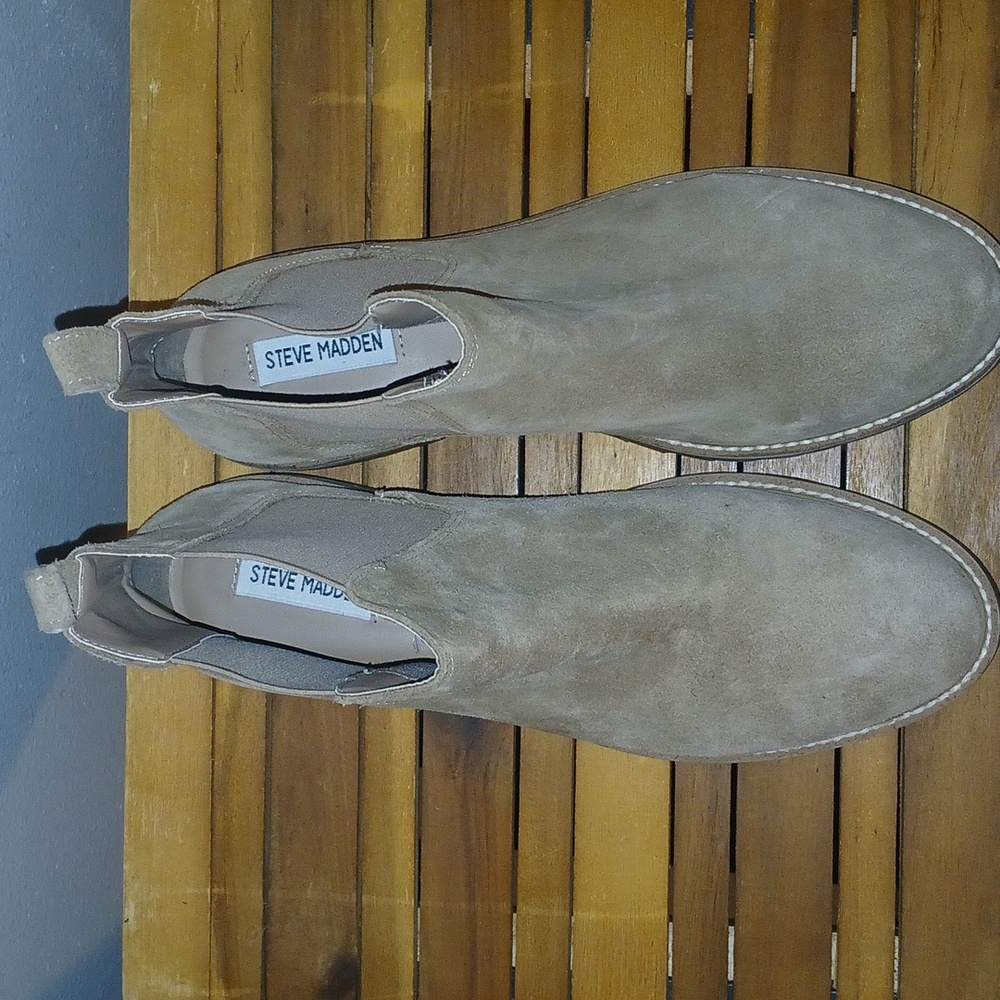 Steve Madden Highline Sand Suede